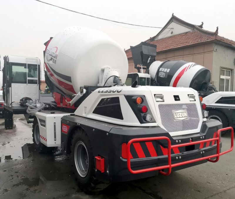 LZ3500 Self Loading Concrete Transit / Mobile / Propelled Mixer