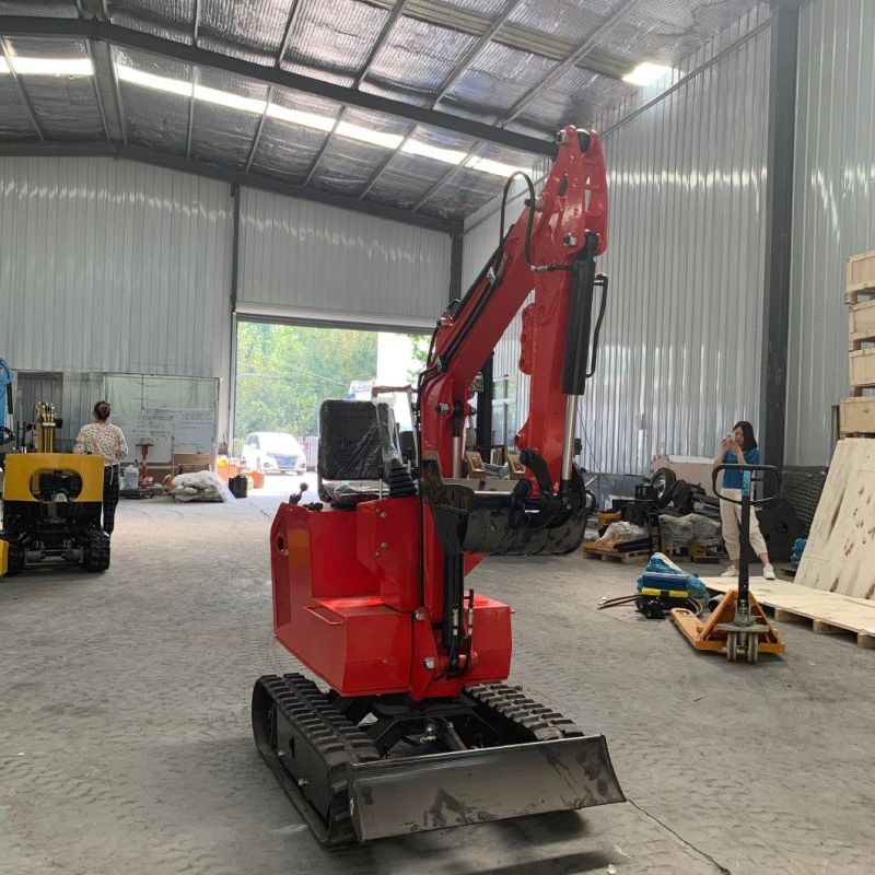 Fast Delivery Electric Mini Excavator 1ton for Sale