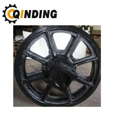 Custom Cast Iron Idler for Fuwa Cc40 Crawler Crane