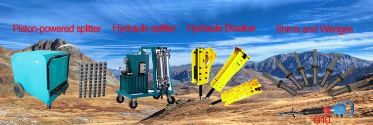 Hydraulic Mounted Rock Jack Breaker/Pneumatic/Hammer