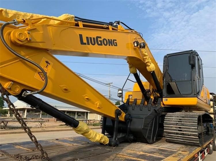 5% Discount 20 Ton Excavator Clg920e Liugong Hydraulic Crawler Excavator
