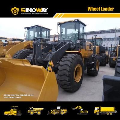 Mini Shovel Loader Sinoway Swl50K Front Wheel Loader