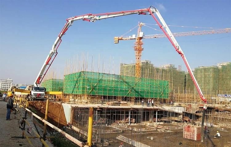 XCMG Official Hb30K New Diesel Concrete Truck China 30m Small Hydraulic Concrete Pump Truck Price