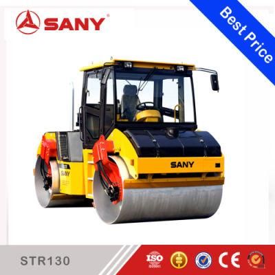 Sany Str130-5 Str Series 13ton Capacity Double Steel Drum Roller Compactor