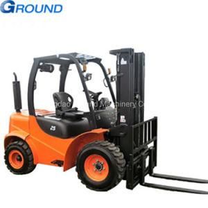 2.5ton, 3ton, 5ton, 7ton Diesel forklift, fork truck with pallet fork with good quality engine