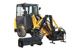 Skid Steer Loader Attachments Side Flail Mower for Garden