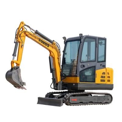 2 Ton 3.5t Small Mini Excavator with CE Certification of Digger Machine for Garden Use