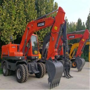 Wheel Excavator 15ton Wheel Hydraulic Excavator Price Bd150W