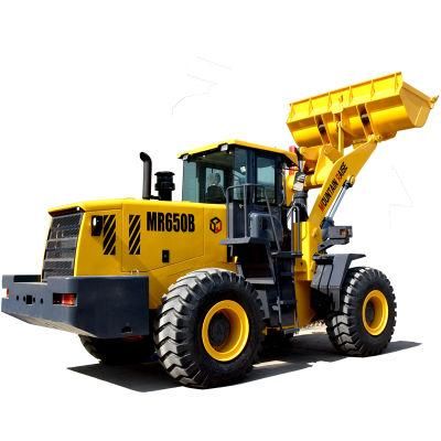 China Top Quality Zl50gn Mr650b 5 Ton Wheel Loader