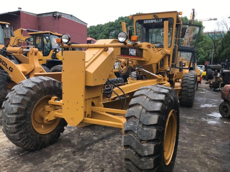 Good Working Condition Second Hand Cat 140h Grader Caterpillar 140h 140 Motor Grader