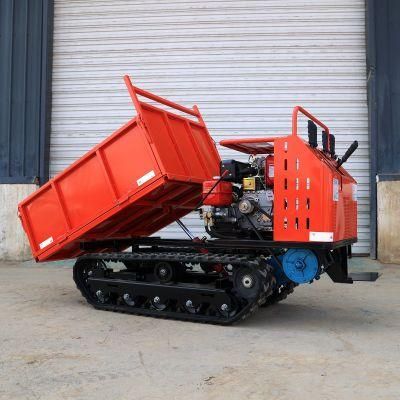 Dumper Mini Crawler Dumper Farm Harvest Transport Truck Mini Dumper Price