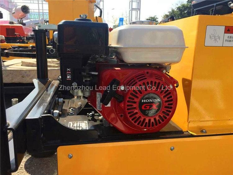 Small Landscape Road Kerb Curb Slipform Machine