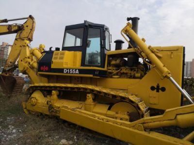 Used/Second Hand Komatsu D155A Bulldozer/Construction Machines/Good Quality/Very Cheap