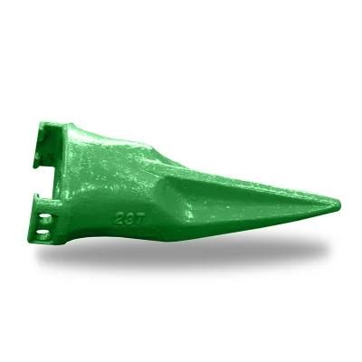 Construction Machinery Fork Loader Spare Part Casting Steel Bucket Tooth V23RC