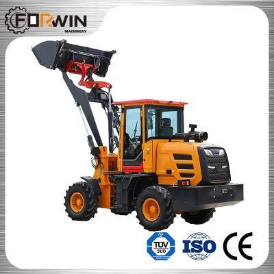 1.2tons/0.6m&sup3; Fw912b Front Loader Factory Outlet Small Wheel Loader Price with Bucket Bucket/Digger