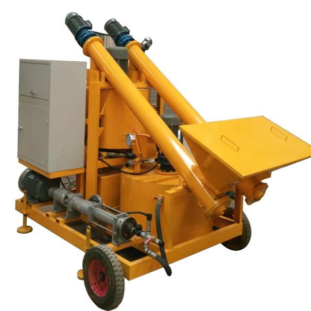 Grouting Prestressed Tension Grouting Machine Intelligent Grouting Trolley