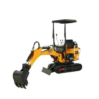 Cheap Price Hydraulic Digger Crawler Excavator on Discount