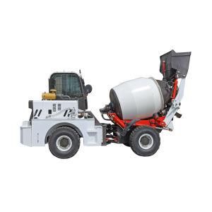 2.0m3 Portable Automatic Self Loading Concrete Mixer Truck for Sale