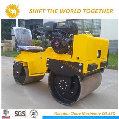 Double Drums Vibrator Road Roller