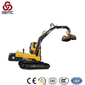 New Design Track Type Coal Unloader Excavator for Unloading Materials