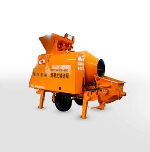 Concrete Pump with Mixer (HBTS40.10-45E)