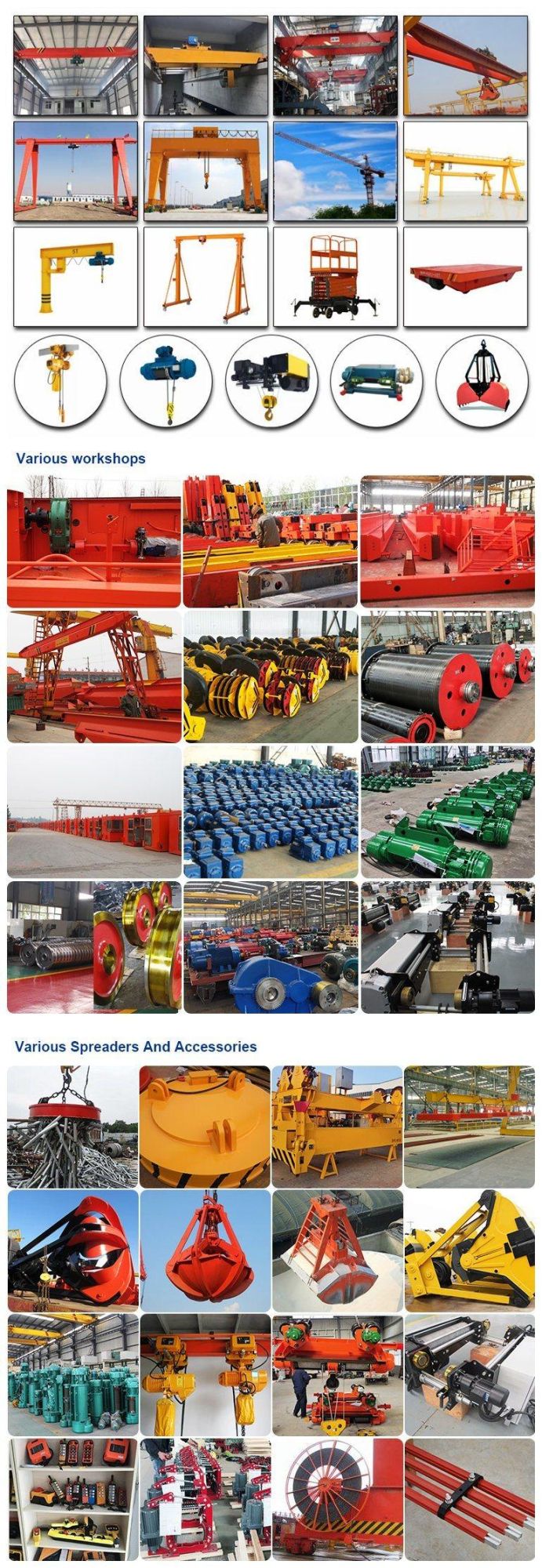 Construction Machinery Part 2t Orange Peel Grab Bucket