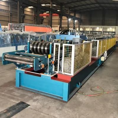 C Z Purlin Making Rolling Machine Metal Steel Channel Shape Purlin Cold Roll Forming Machine for Construction