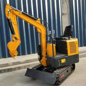 1 Ton Mini Excavators for Planting Hole