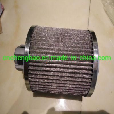 Dozer Hydraulic Filter for Shantui Shehwa Komatsu Volvo SD42 SD7 SD32 31y-60-04000