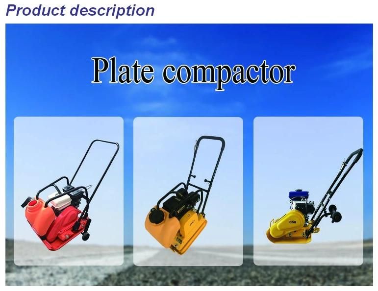Gold China Factory Optional OEM Gas Plate Compactor for Sale