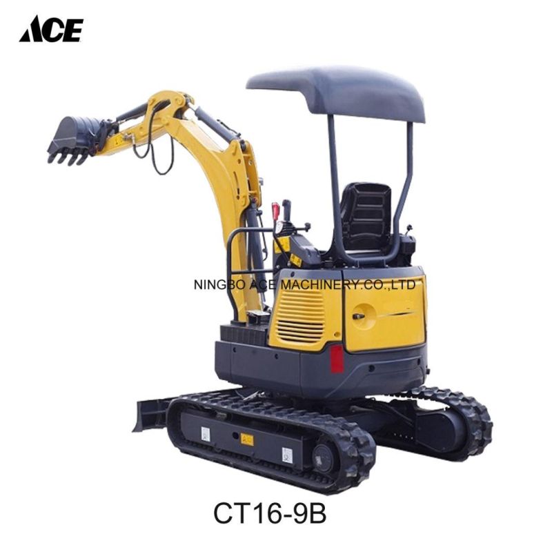 CT16-9b Series, Excavater, Mini Hydraulic Crawler Excavator