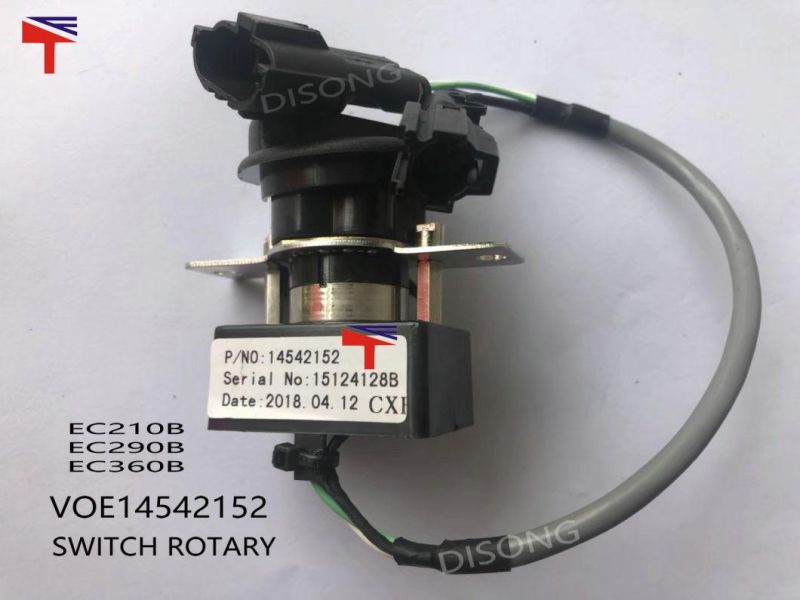 Selector Throttle Switch Switch Rotary Voe14542152