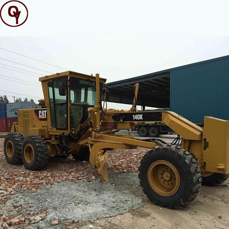 New Wheeled Road Machinery C7 Engine Motor Grader Good Condition 140h, 140K, 140g