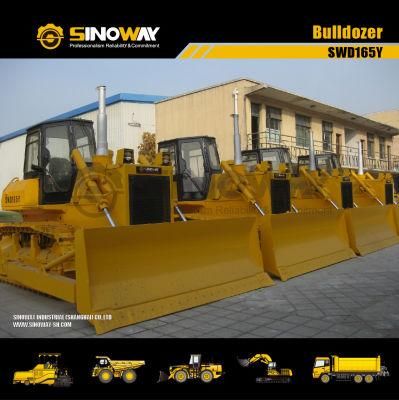 Swamp Track Dozer 165 HP Crawler Bulldozer Swd165y for Sale