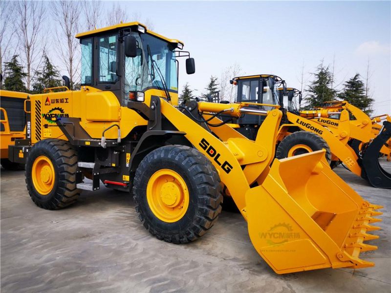 Sdlg 3t Payloader L936 Shovel Loader with 1.8m3 Bucket