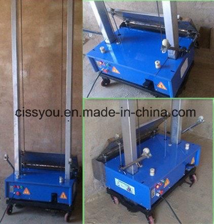 China Automatic Mortar Wall Render Plastering Machine