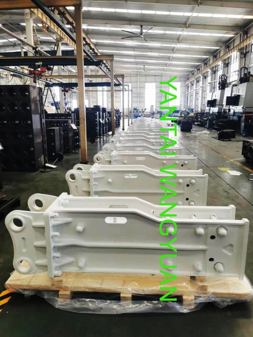 Hydraulic Hammer for 30-40 Tons Hyundai Excavator