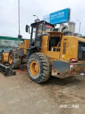 Used Backhoe Loader Lonkinglg855n Hot Selling Second Hand Excavator Wheel Loader