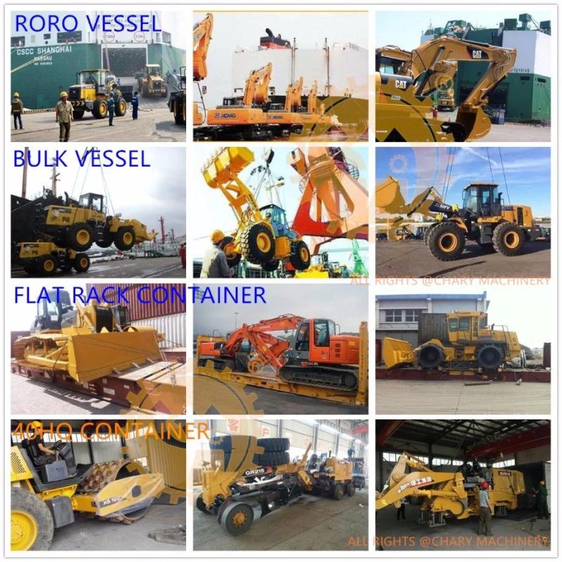 26 Ton Weight Single Drum Roller with A/C Cabin