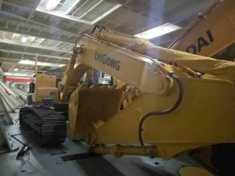 22ton Liugong 922e Excavator with Cummins Engine Clg922D