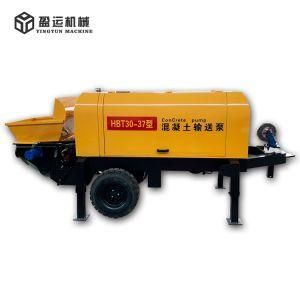 Electric and Diesel Fine Stone Mortar Concrete Pump Small Concrete Pumps