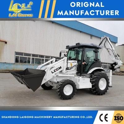 Lgcm Laigong 30-25 Mini Backhoe Wheel Loader for Farmer Factory Price with Low Price