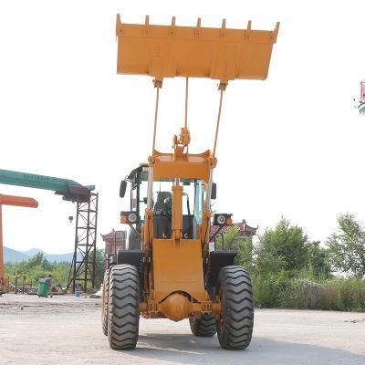 Twl920 2ton Mini Small Construciton Compact Farm Tractor Front Wheel Loader Price for Sale