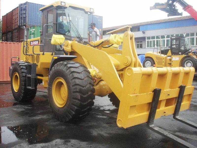 Construction Machinery Hot Sale Zl50gn 5ton Wheel Loader with High Quality and Low Price