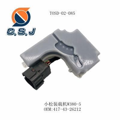 Wheel Loader Parts 417-43-26212 Fnr Selector Switch for Wa380-6