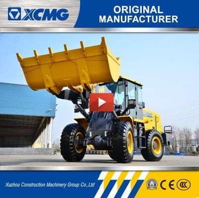 XCMG Truck Loading Machinery Mini Wheel Loader Lw300kv with Ce
