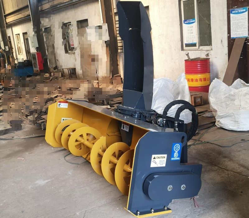 Skid Loader Attachment Snow Blower for Sale