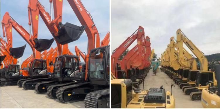 Mining Work Earth Moving Hydraulic Backhoe Crawler Digger Excavator Used Original Good Original Japan Condition Sumitomo Sh130 Sh120-6 Excavadora Usada Excavatr