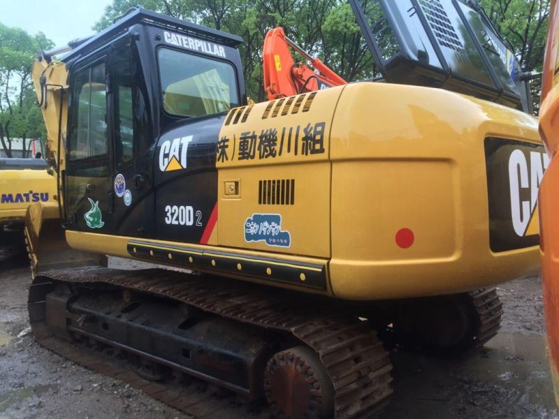 Japan Used Cat320d2 Hydraulic Excavator Price Alsready Down