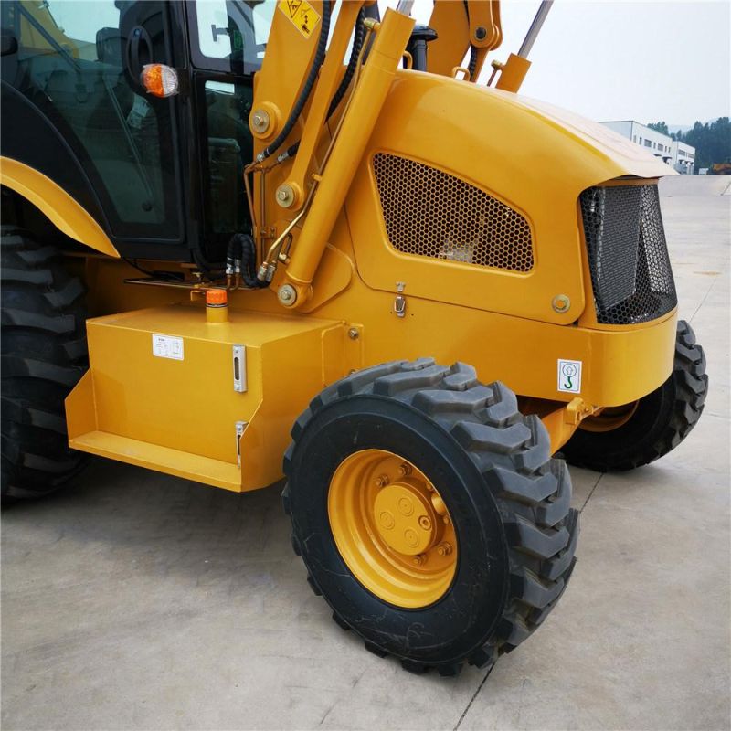 7ton China Backhoe Wheel Loader Price Excavator Loaders